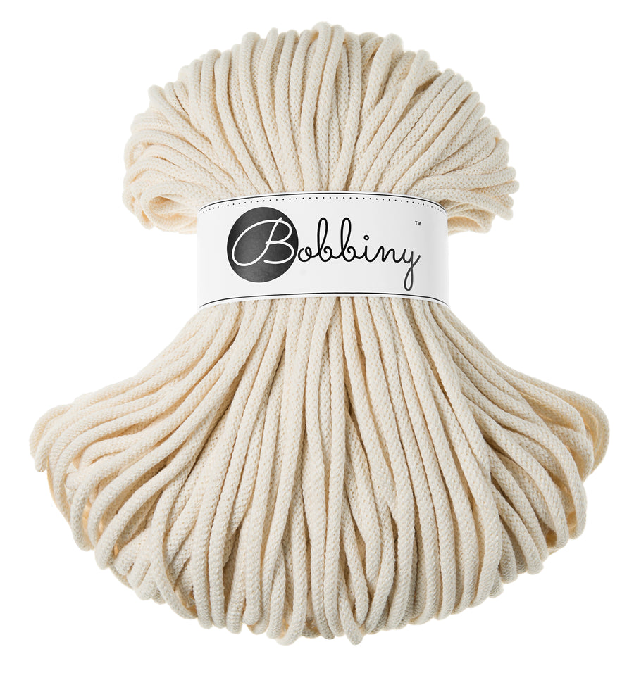 Cordão Entrançado Bobbiny Premium 5mm (100 m)