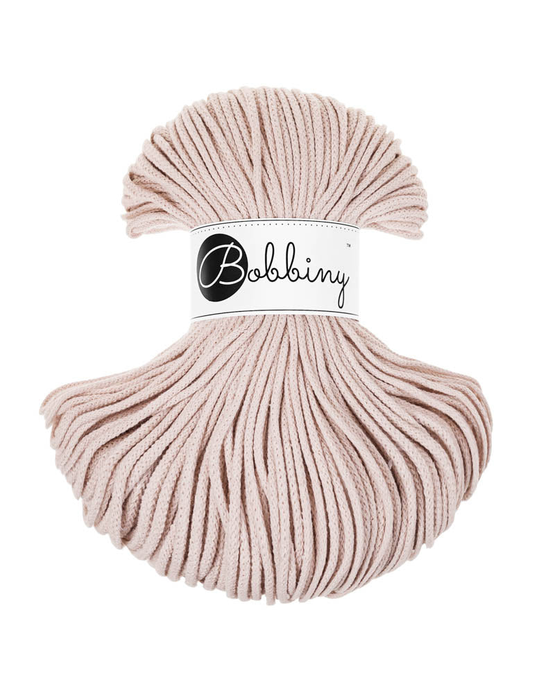 Cordão Entrançado Bobbiny Junior 3 mm (100 m)