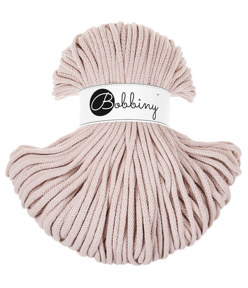 Cordão Entrançado Bobbiny Premium 5mm (100 m)
