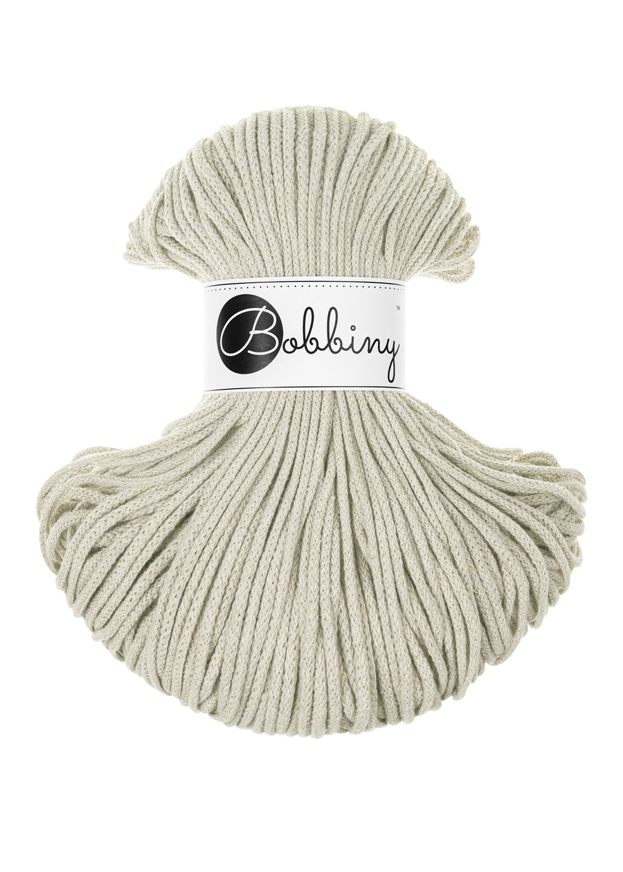Cordão Entrançado Bobbiny Junior 3 mm (100 m)