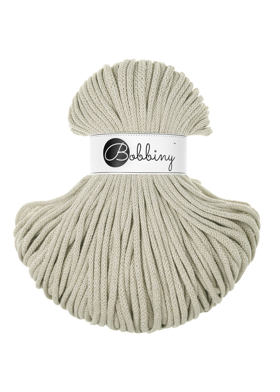 Cordão Entrançado Bobbiny Premium 5mm (100 m)