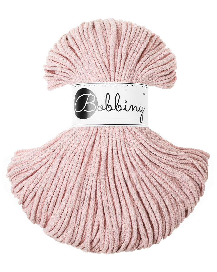 Cordão Entrançado Bobbiny Junior 3 mm (100 m)