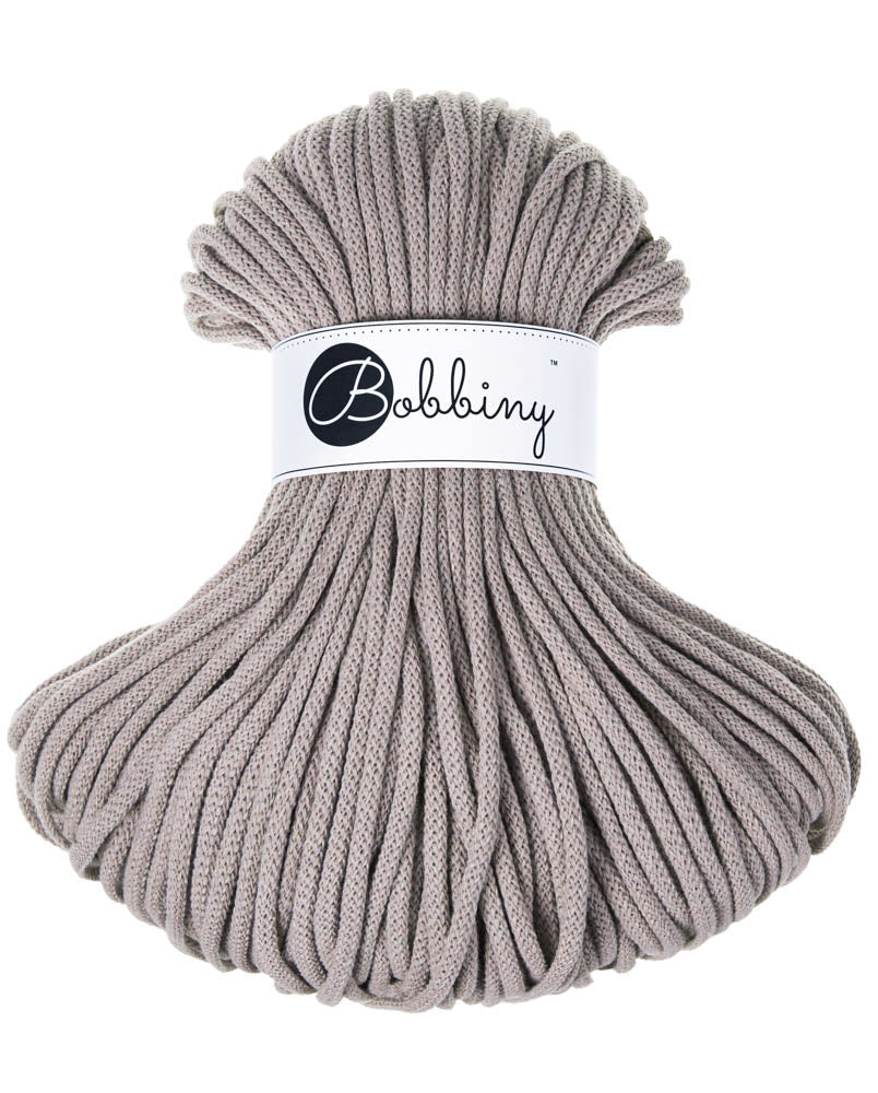 Cordão Entrançado Bobbiny Premium 5mm (100 m)