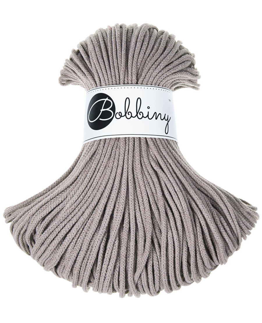 Cordão Entrançado Bobbiny Junior 3 mm (100 m)