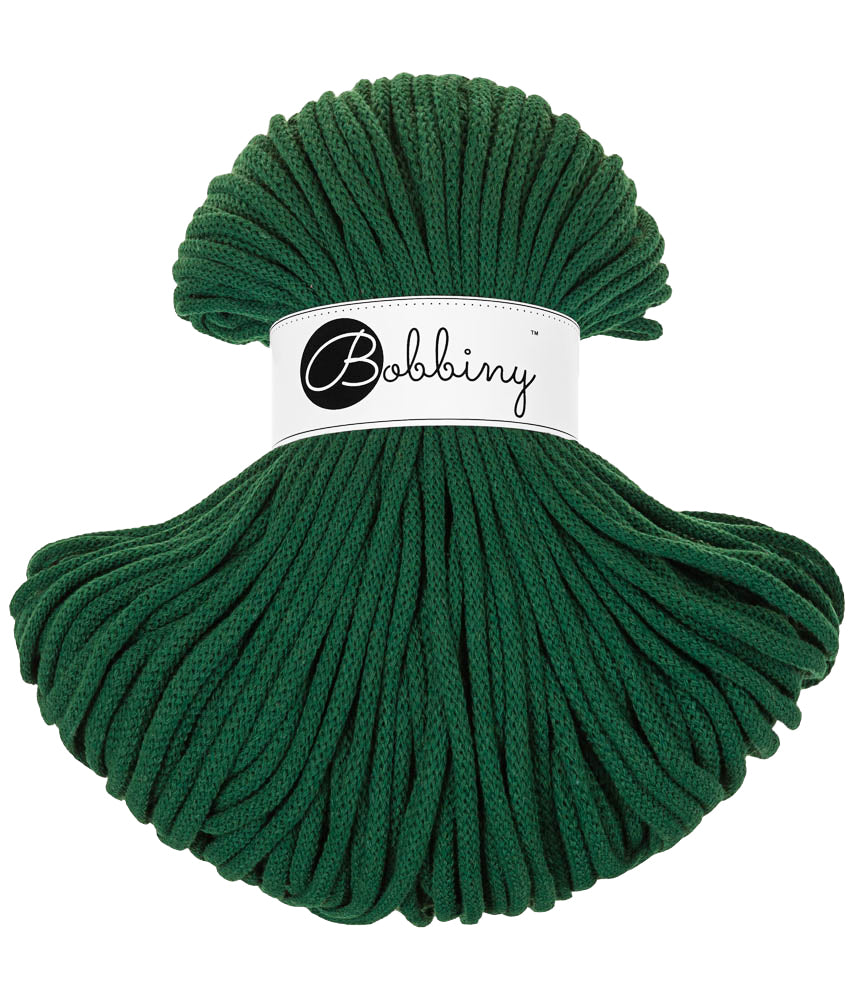 Cordão Entrançado Bobbiny Premium 5mm (100 m)