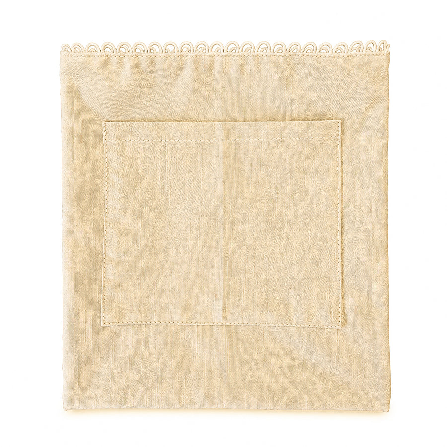 Forro de bolso rectangular con bolsillo