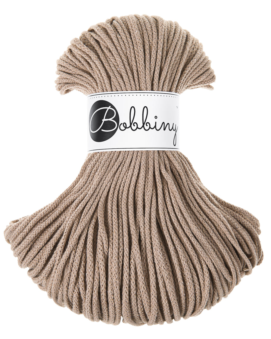 Cordão Entrançado Bobbiny Junior 3 mm (100 m)
