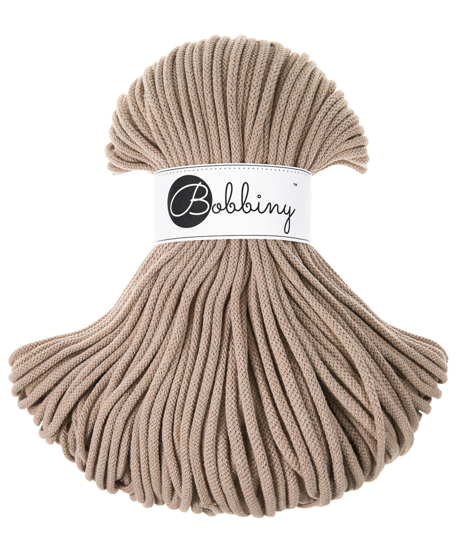 Cordão Entrançado Bobbiny Premium 5mm (100 m)
