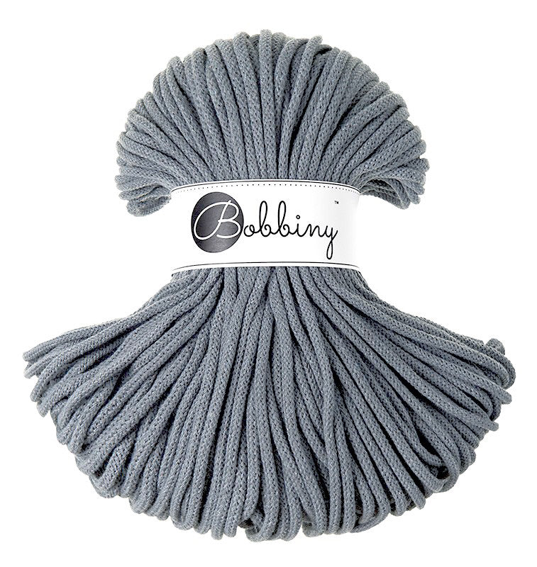 Cordão Entrançado Bobbiny Premium 5mm (100 m)
