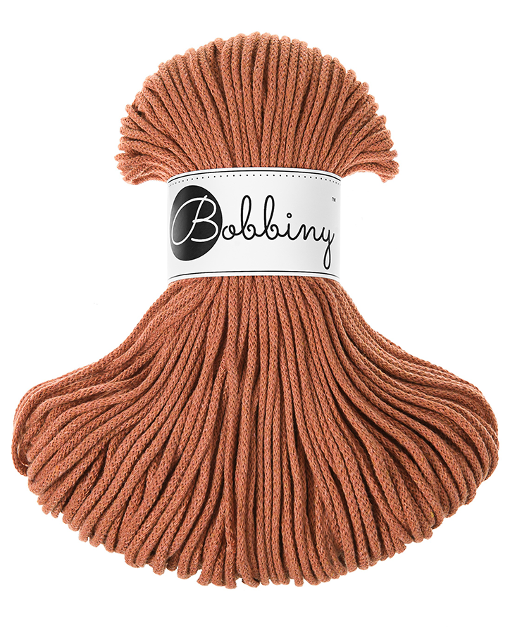 Cordão Entrançado Bobbiny Junior 3 mm (100 m)