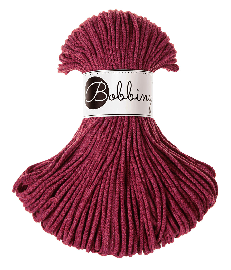 Cordão Entrançado Bobbiny Junior 3 mm (100 m)