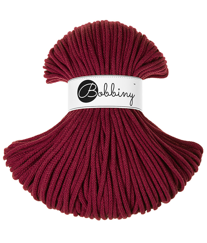 Cordão Entrançado Bobbiny Premium 5mm (100 m)