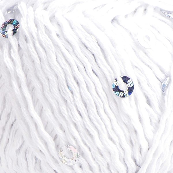 Yarnart Cotton Gold Paillettes