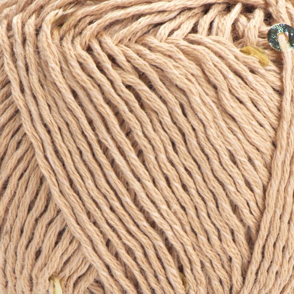 Yarnart Cotton Gold Paillettes