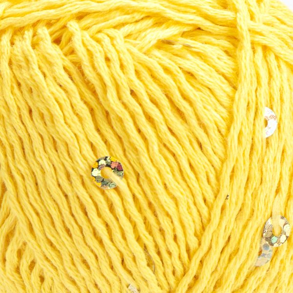 Yarnart Cotton Gold Paillettes