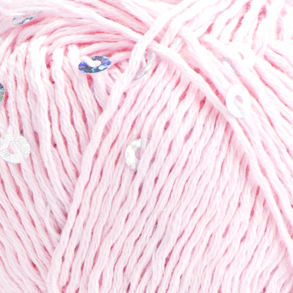 Yarnart Cotton Gold Paillettes