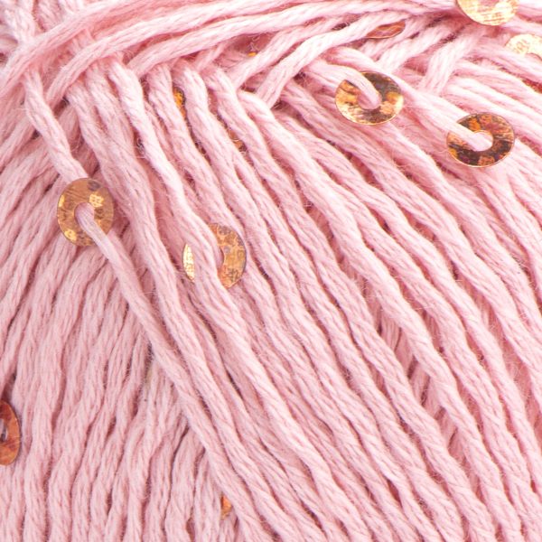 Yarnart Cotton Gold Paillettes