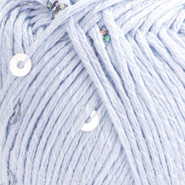 Yarnart Cotton Gold Paillettes