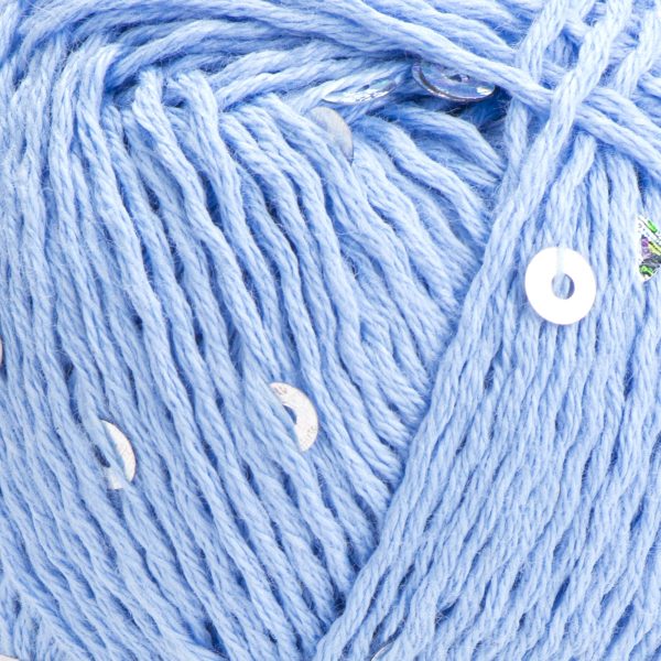 Yarnart Cotton Gold Paillettes