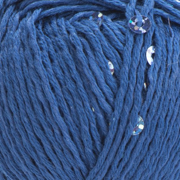 Yarnart Cotton Gold Paillettes