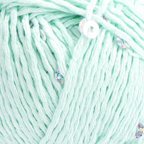 Yarnart Cotton Gold Paillettes