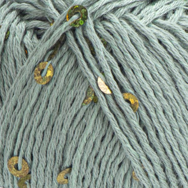 Yarnart Cotton Gold Paillettes