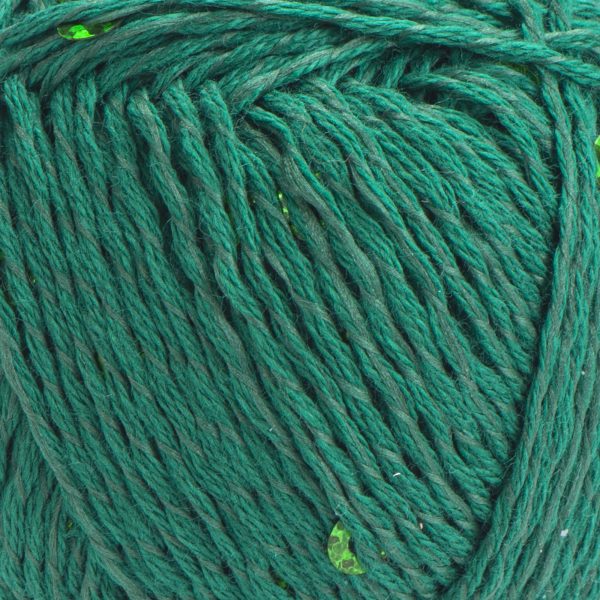 Yarnart Cotton Gold Paillettes