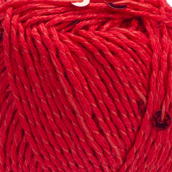 Yarnart Cotton Gold Paillettes