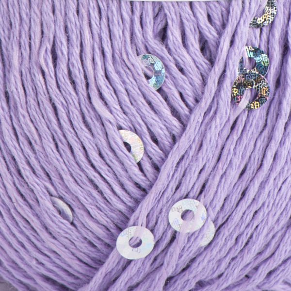 Yarnart Cotton Gold Paillettes