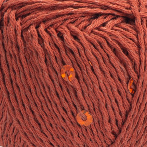 Yarnart Cotton Gold Paillettes