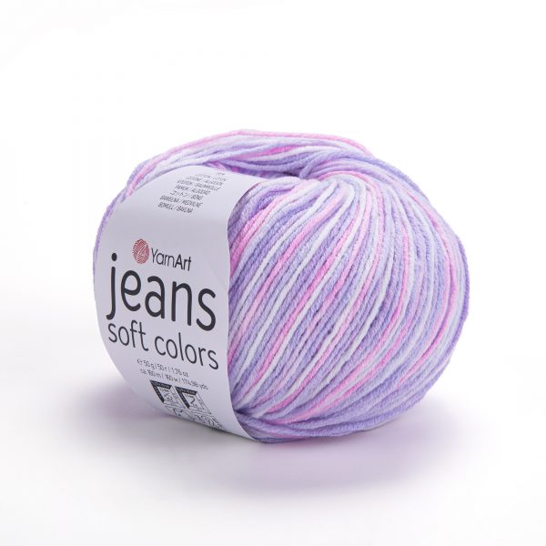 Yarnart Jeans Soft Colors