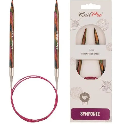 KnitPro Agulhas Circulares Fixas Symfonie