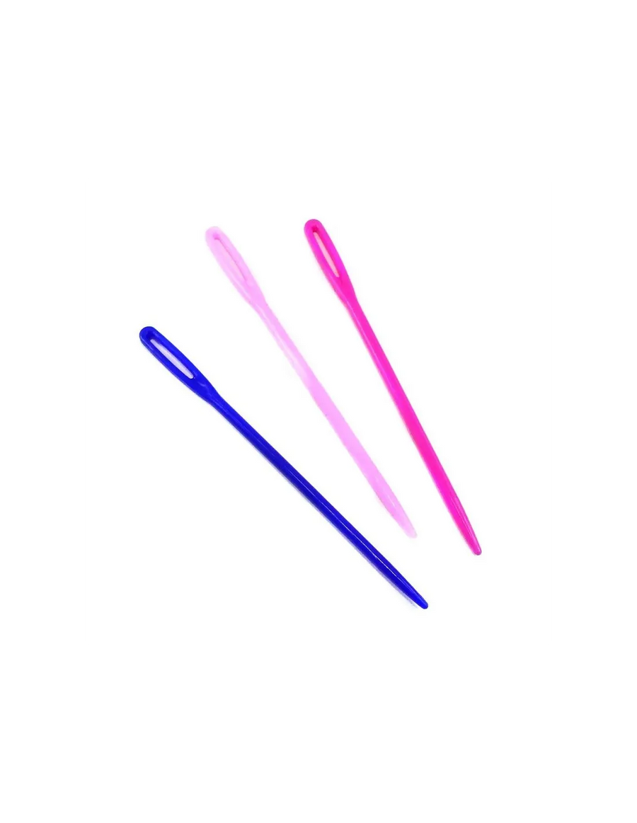 Agulha tapeçaria em plástico (und)