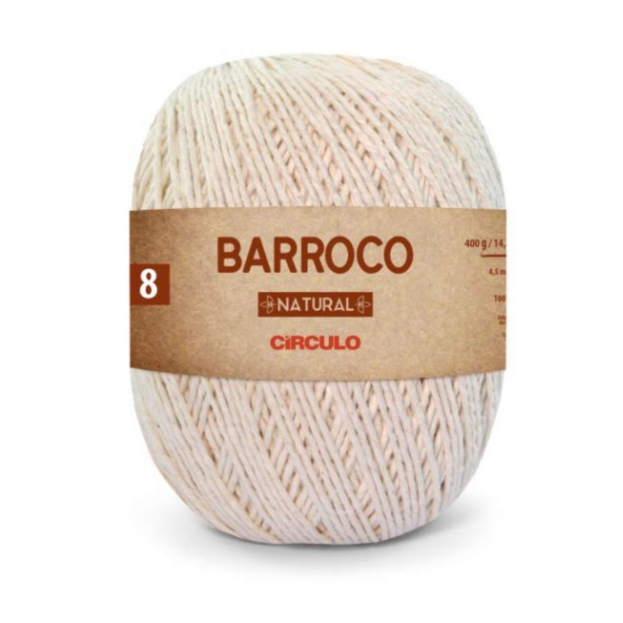 Círculo Barroco Natural [700g]