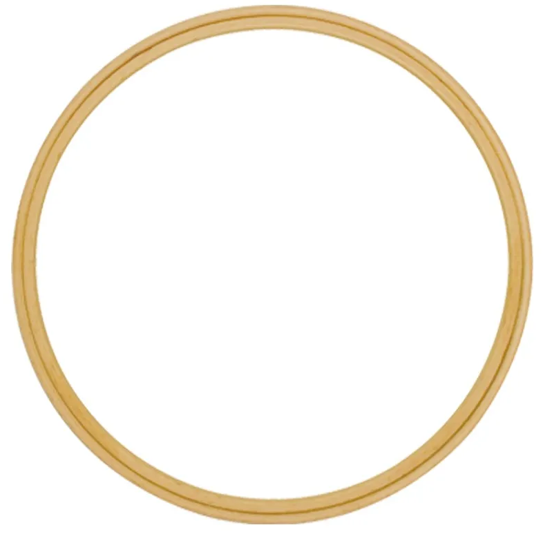 Wooden Embroidery Hoop without Tension Screw