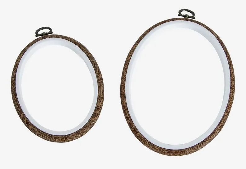 DMC Oval Hoop (und)