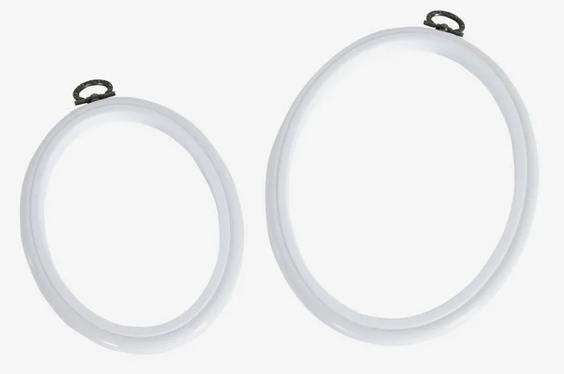 DMC Oval Hoop (und)