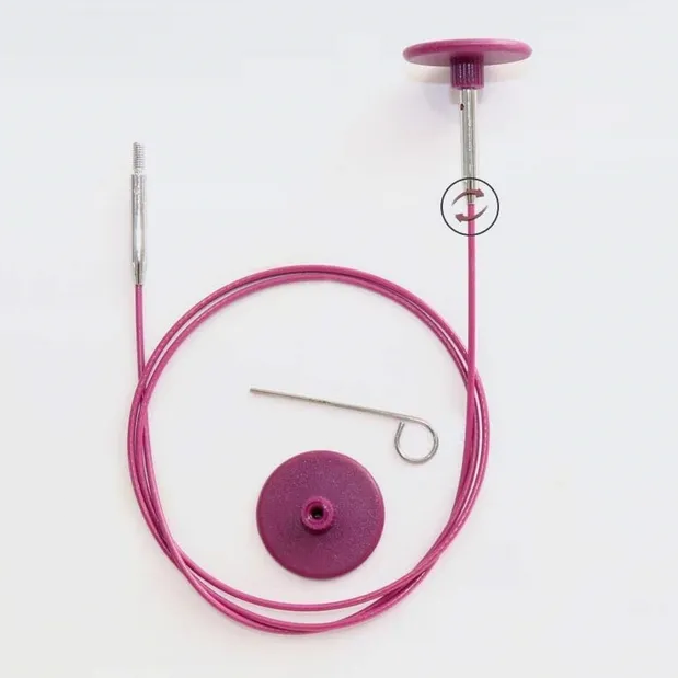 Knitpro Swivel 360º Cable