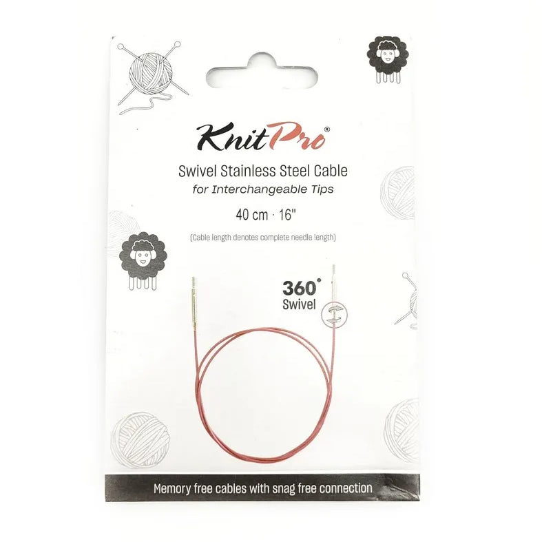 Knitpro Swivel 360º Cable