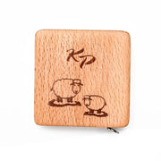 Knitpro Retractable Wooden Tape Measure