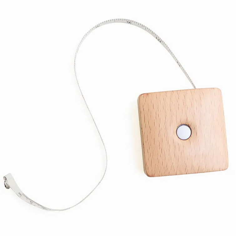 Knitpro Retractable Wooden Tape Measure