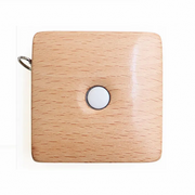 Knitpro Retractable Wooden Tape Measure