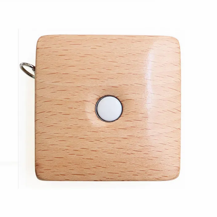 Knitpro Retractable Wooden Tape Measure