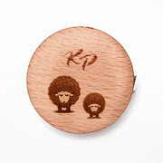Knitpro Retractable Wooden Tape Measure