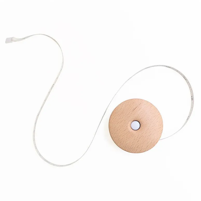 Knitpro Retractable Wooden Tape Measure
