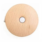 Knitpro Retractable Wooden Tape Measure