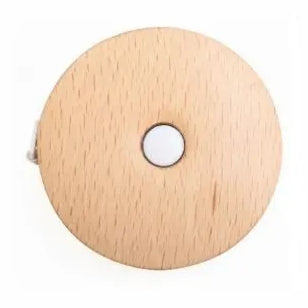 Knitpro Retractable Wooden Tape Measure