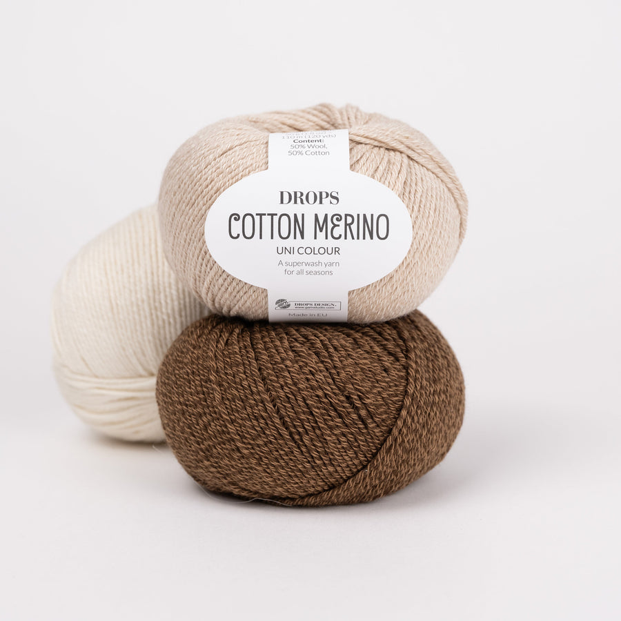 Drops Cotton Merino