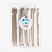 Conjunto Agulhas Pontas Duplas Drops Classic