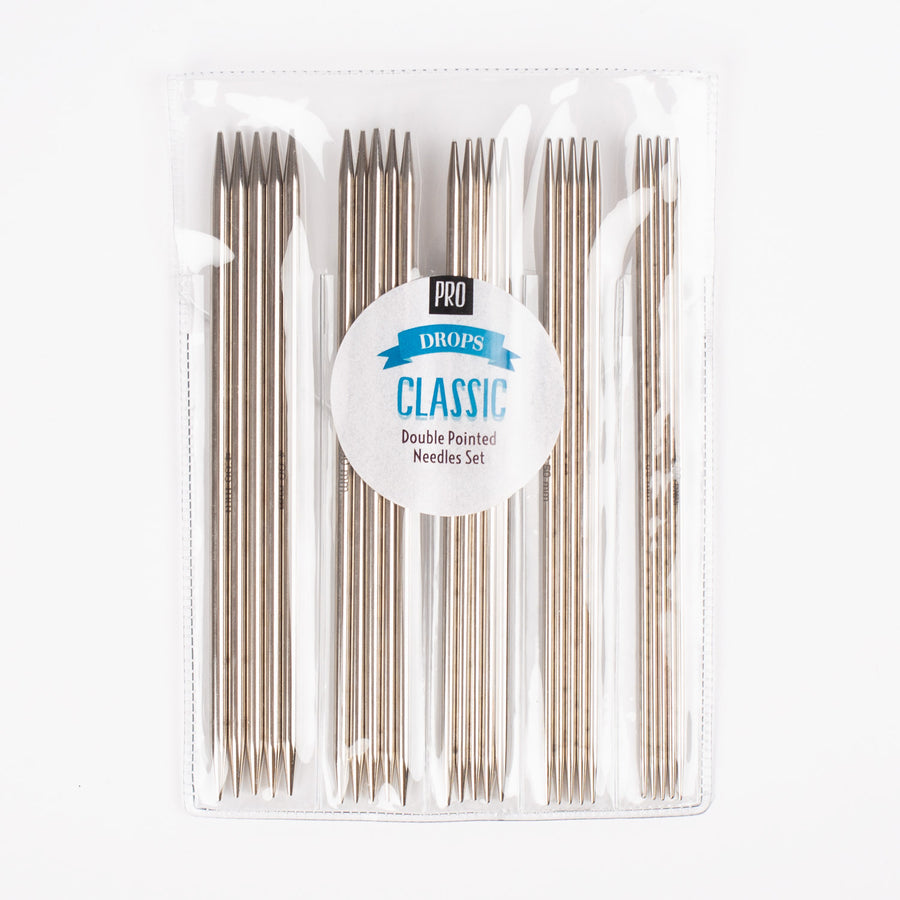 Conjunto Agulhas Pontas Duplas Drops Classic